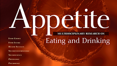 Appetite journal front page