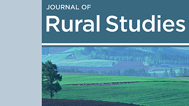 Journal of Rural studies front page