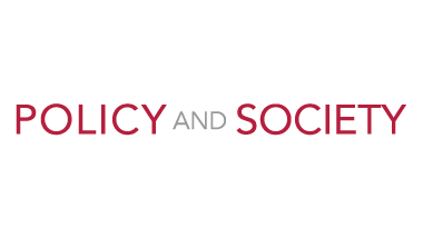 Policy and Society logo
