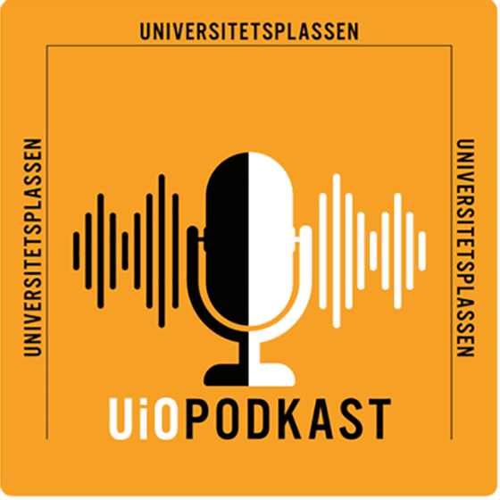 The logo for UiO Podcast