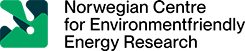 Logo Norwegian Centre for Environmentfriendly Energy Research