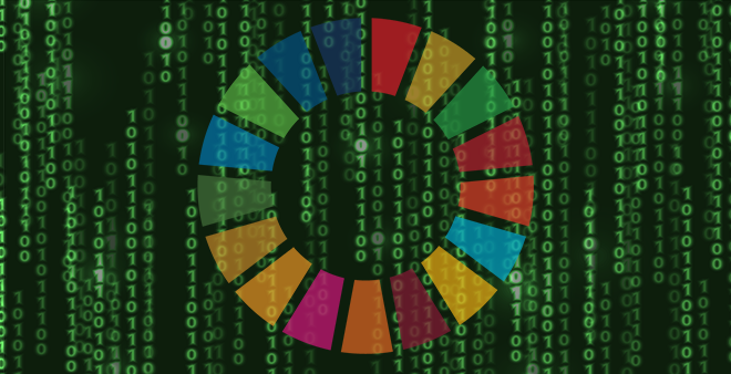 SDGs and numbers Illustration: Colourbox