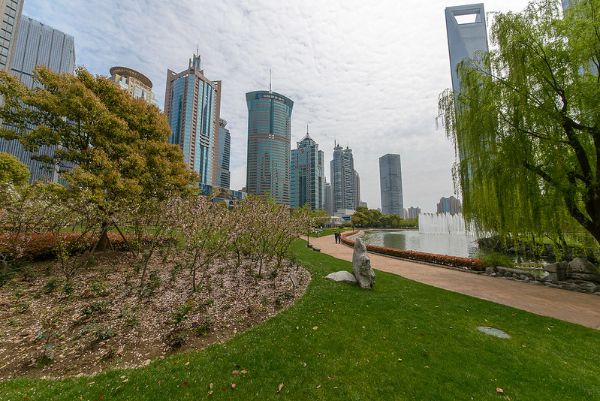 city, green, park, shanghai