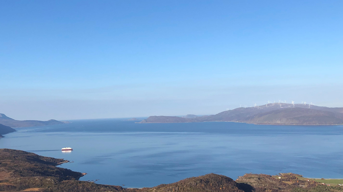 Image may contain: Water, Sky, Mountain, Highland, Lake.