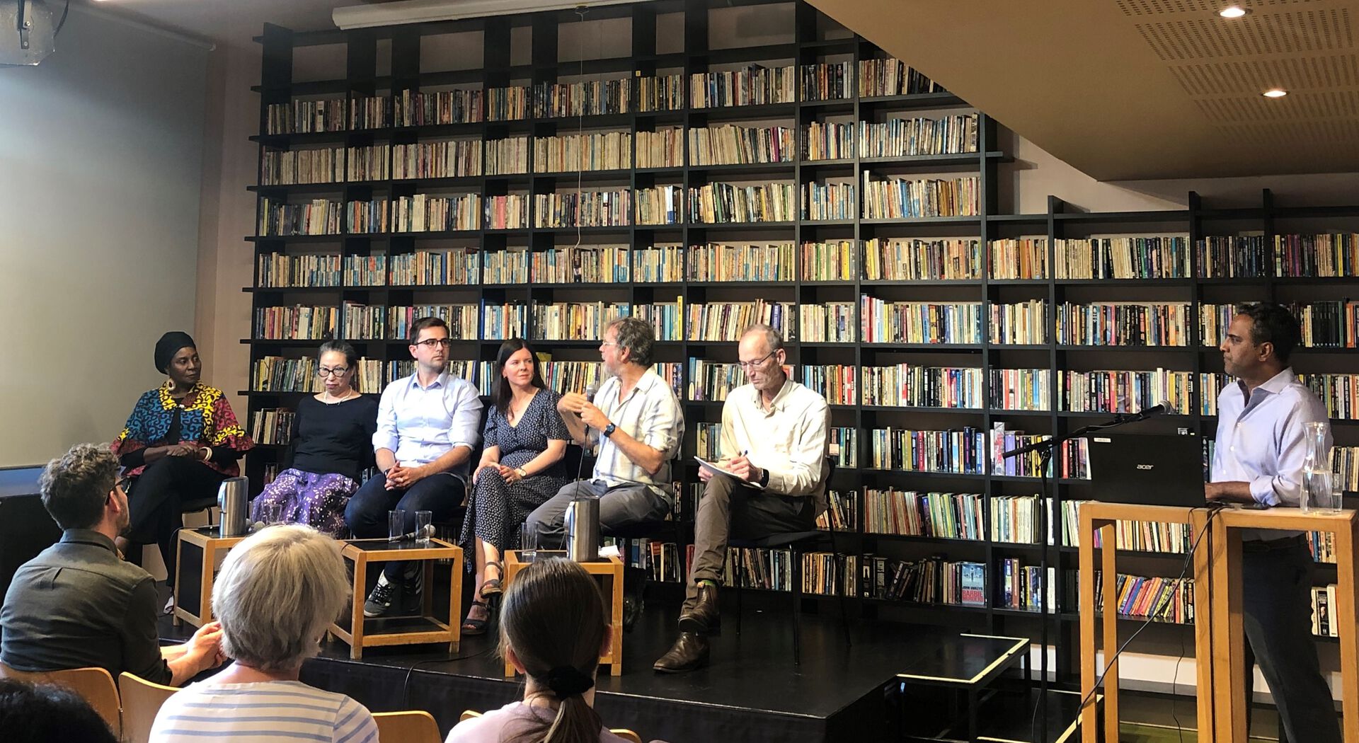 Event at the Oslo House of Literature