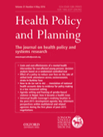 healthpolicyandplanning