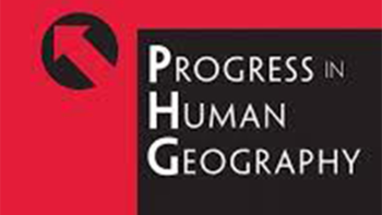 Cover of Progress in Human Geography