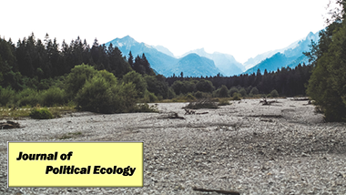 Journal of plitical ecology logo