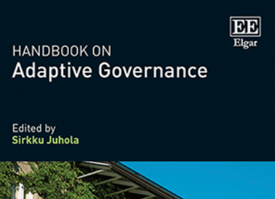 Handbook on adaptive governance cover