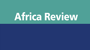 Cover of  Africa Review