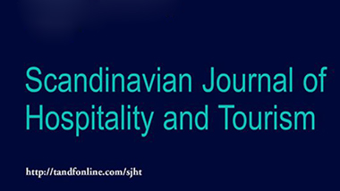 Cover of the Scandinavian Journal of Hospitality and Tourism