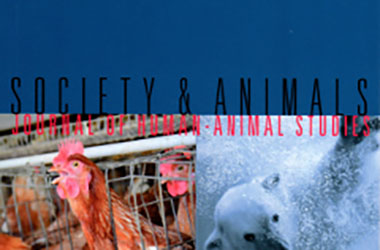 Cover of the journal Society & Animals