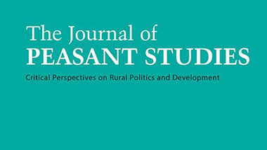 Cover of The Journal of Peasant Studies