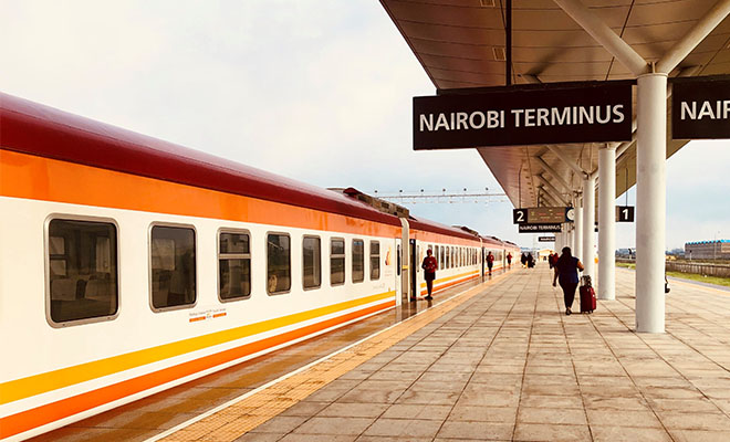 SGR Nairobi Terminus 