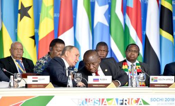 Russia-Africa summit 