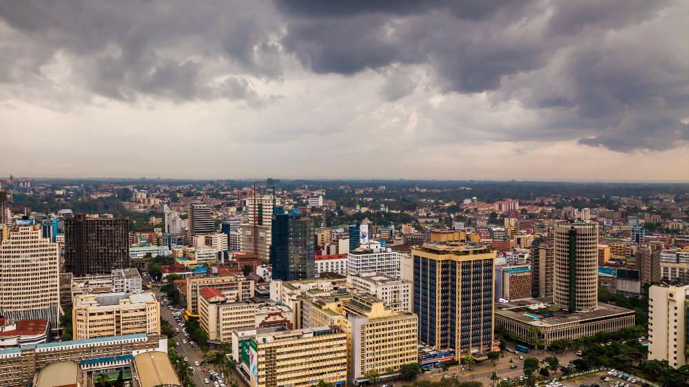 Kenya, city, urban