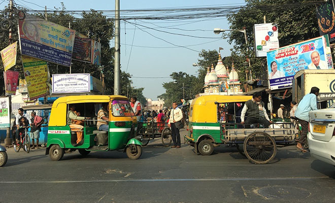Kolkata streets 