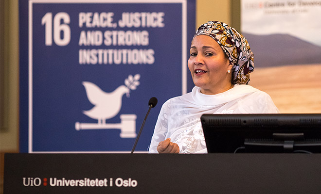 Amina Mohammed, UN 