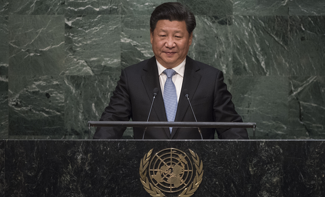 Xi Jinping addressed the UN General Assembly 