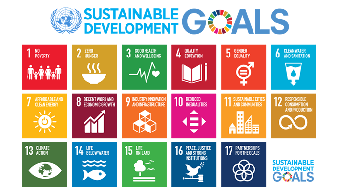 Illustation of the Sustainable Development Goals