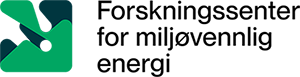Logo Forskningssenter for miljøvennlig energi